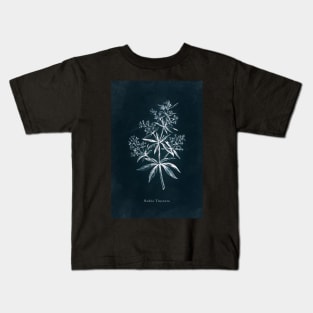 Cyanotype - Rubia Tinctora Kids T-Shirt